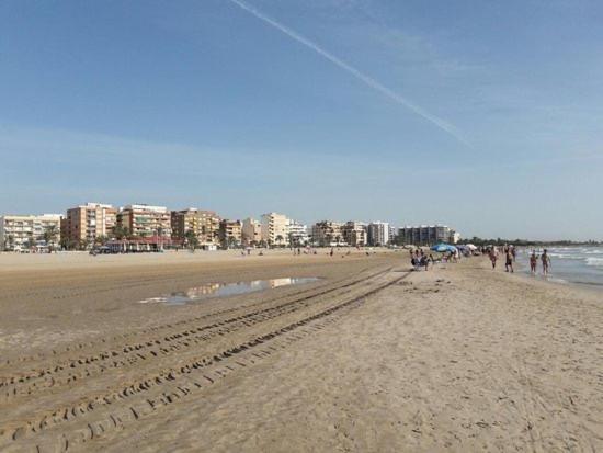 Uim Mediterraneo Atico Felipe Wifi Sagunto Exteriér fotografie